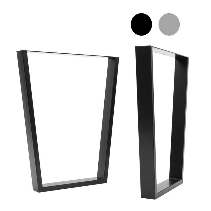 V - Frame Industrial Legs - TABLE/DESK (H71CM X W58CM) -