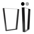 V - Frame Industrial Legs - TABLE/DESK (H71CM X W58CM) -