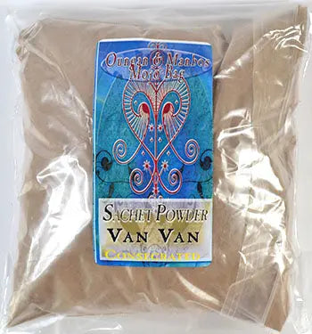 Van Van sachet powder consecrated | ~1 lb AzureGreen