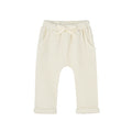 Vanilla Waffle Jogger Pants