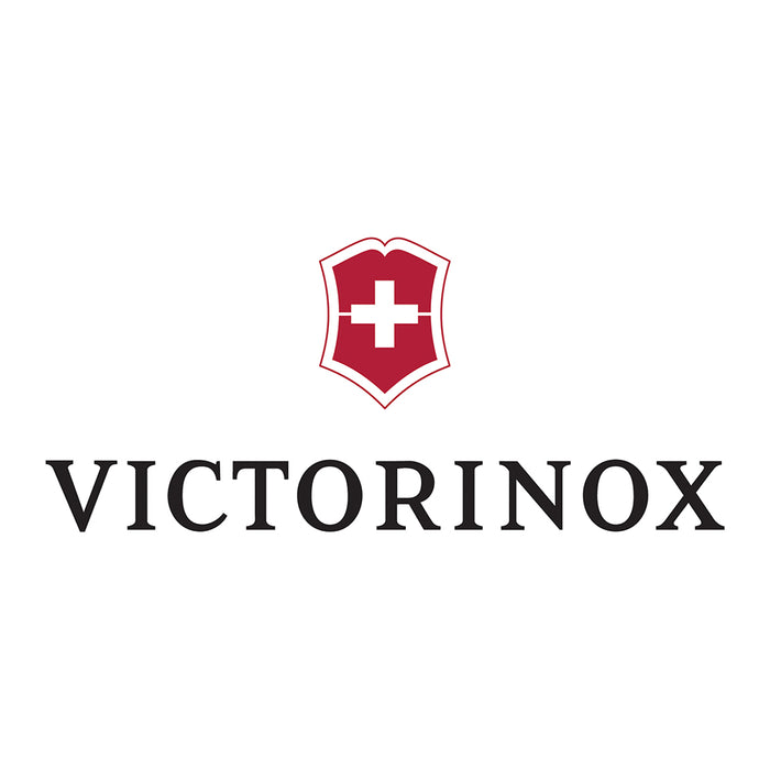 Victorinox Tomato & Sausage, Round Tip, Wavy Edge Knife 11cm - Blue