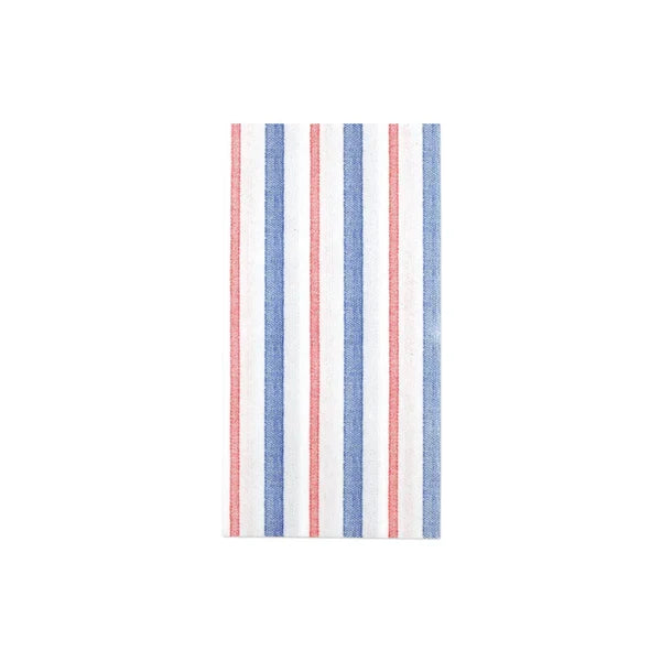 Vietri Americana Stripe Paper Guest Towel