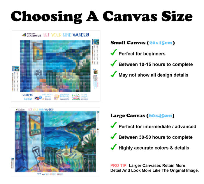 View from a Mediterranean Balcony