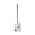 Vigar Essential White Eco Toilet Brush & Bowl Set