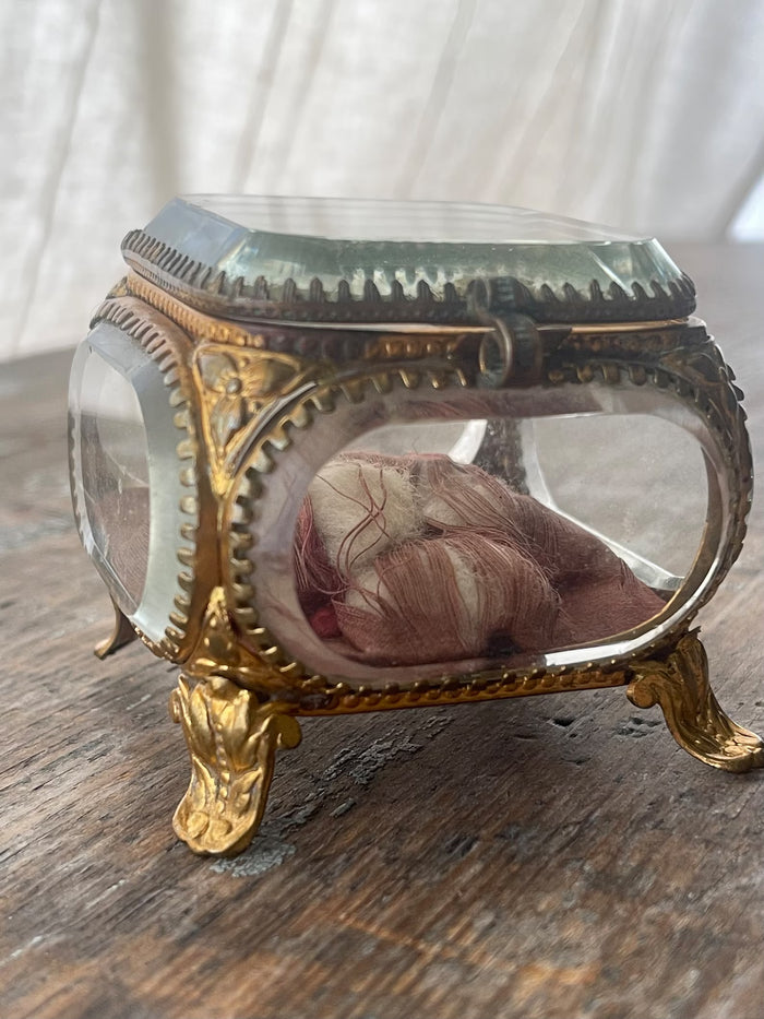 Vintage Jewelry Display Box