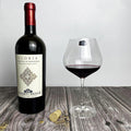 High-quality lead-free crystal Pinot Noir wine glass