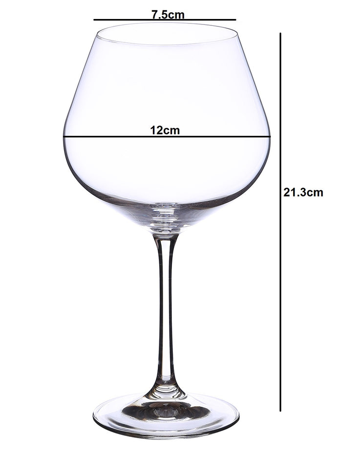 Viola Elegant Wine Glass - Set Of 6