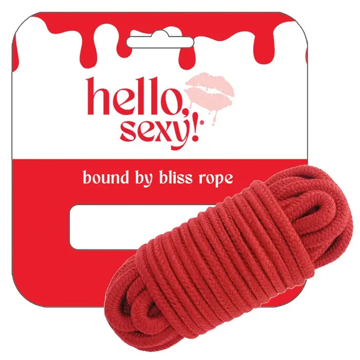 Hello Sexy!® Bound By Bliss Bondage Rope - Restraints