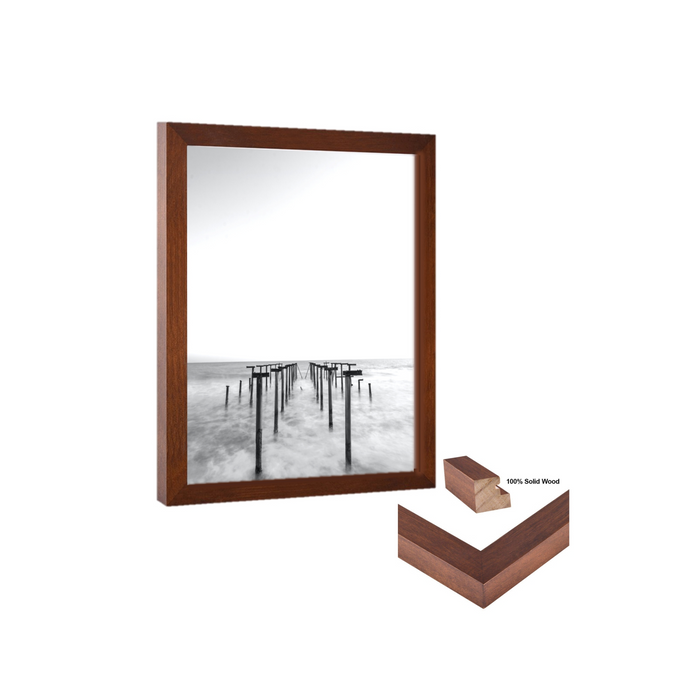 30x45 PIcture Frame Black Wood 30x45 Picture or poster print