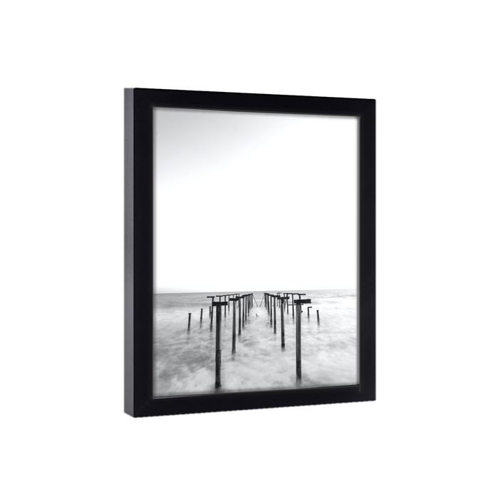 31x20 PIcture Frame Black Wood 31x20 Picture or poster print