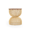Wave Side table - Natural - Natural -