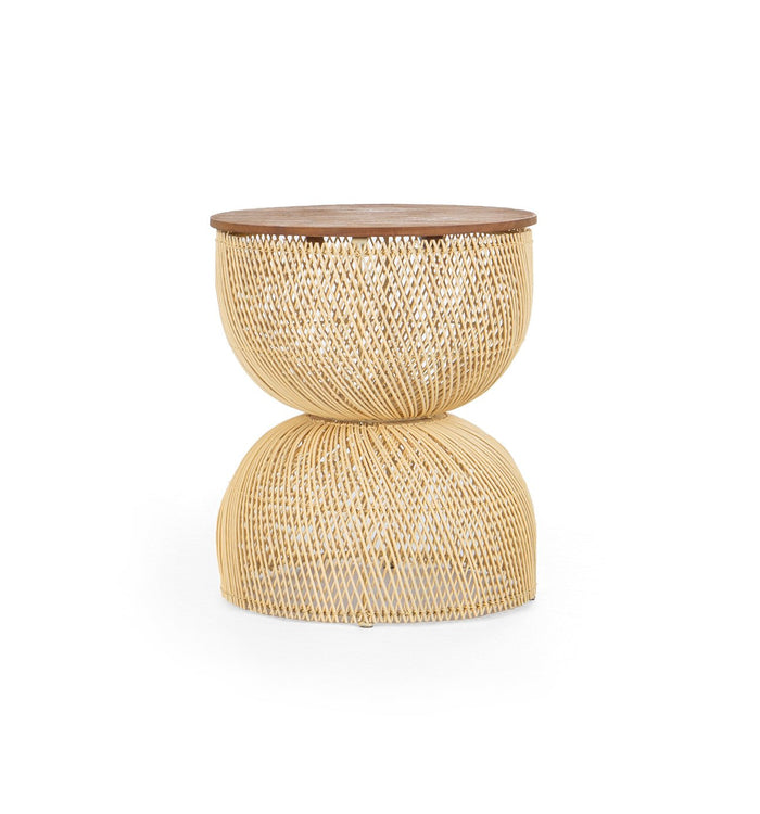 Wave Side table - Natural - Natural -