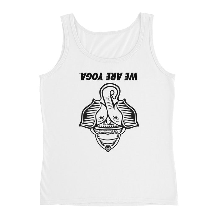 WAY UPSIDE DOWN-Ladies' Tank