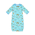 We Go Holoholo Bamboo Layette Gown