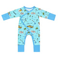 We Go Holoholo Bamboo Newborn Coverall