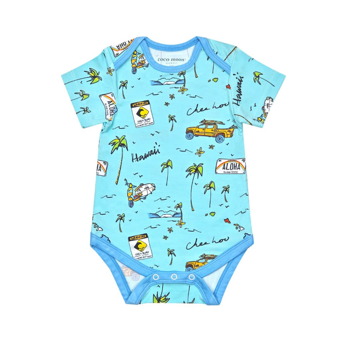 We Go Holoholo Bamboo Onesie