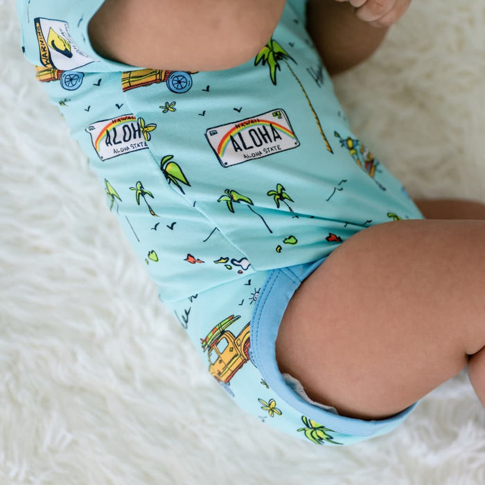 We Go Holoholo Bamboo Onesie