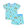 We Go Holoholo Short Bamboo Pajamas