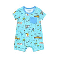We Go Holoholo Shortie Bamboo Romper
