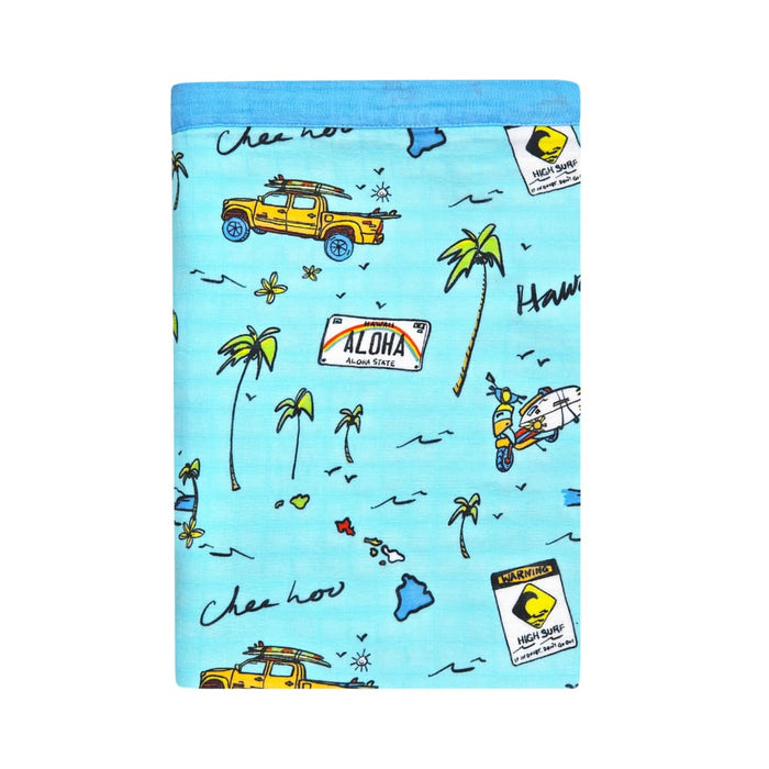 We Go Holoholo Throw Blanket