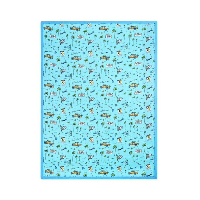 We Go Holoholo Throw Blanket