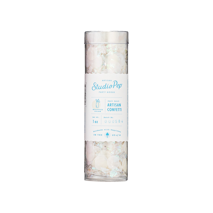 Whipped Cream Artisan Confetti