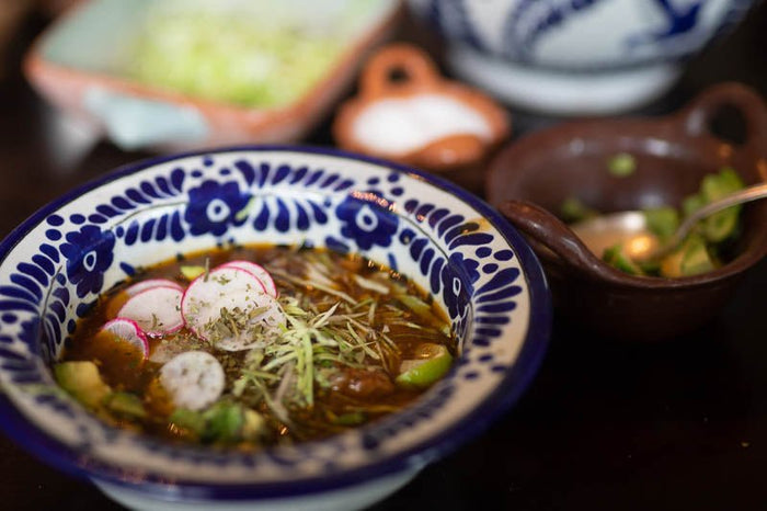 White Corn Posole/Prepared Hominy - Rancho Gordo