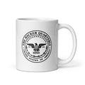 White Glossy Hacker Mug