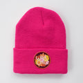 Wild Child - Fuchsia Kids Beanie