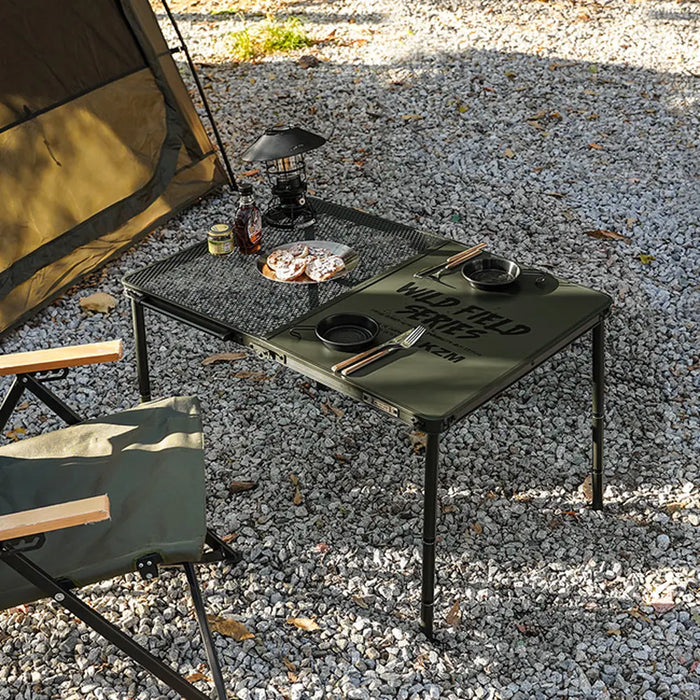 Wild Field 2 Folding Table - KZM