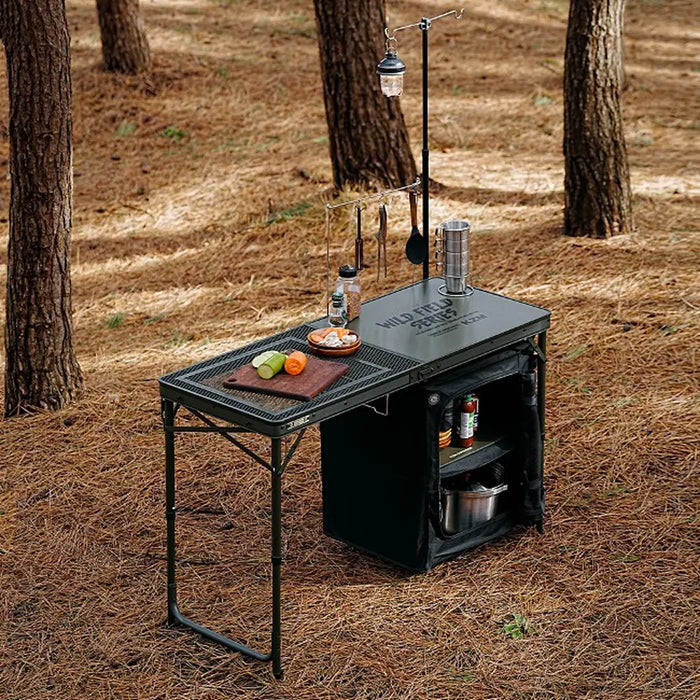 Wild Field Cabinet Kitchen Table - KZM