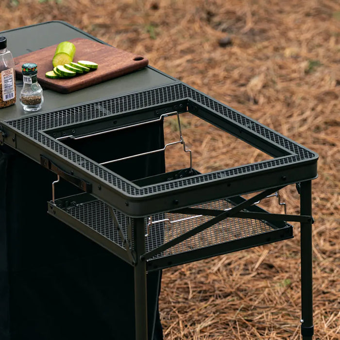 Wild Field Cabinet Kitchen Table - KZM