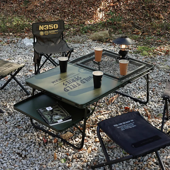 Wild Field Low BBQ Table - KZM