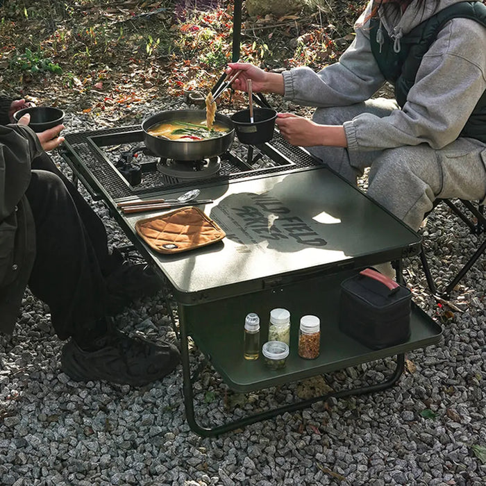 Wild Field Low BBQ Table - KZM