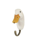 Wildlife Garden - Hand Carved Hook - Duck