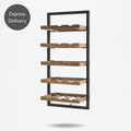 WINEMATE Smooth Teak 15 Bottles - Style E -