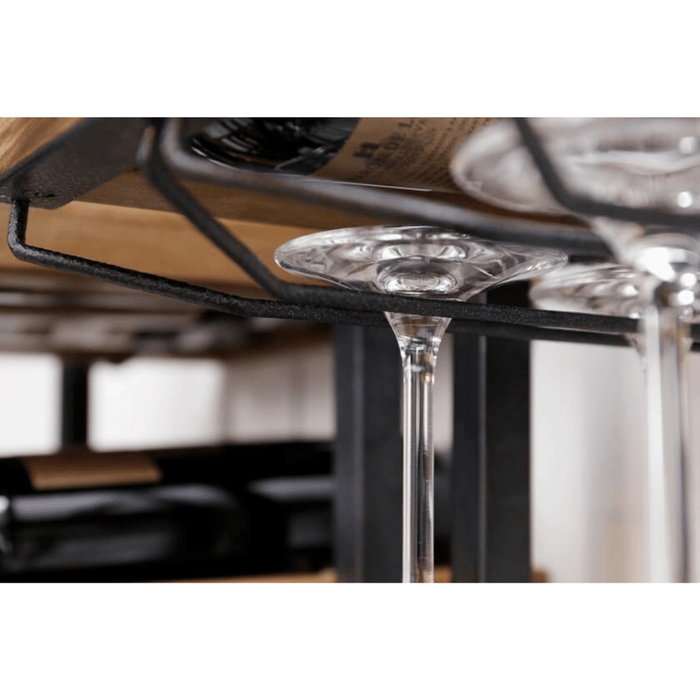 WINEMATE Smooth Teak 15 Bottles - Style E -