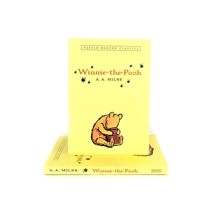 Winnie-the-Pooh Book + Plush Set - The New York Public Library Shop