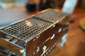 [WIRE MESH GRILL] SET - Wood & Burn