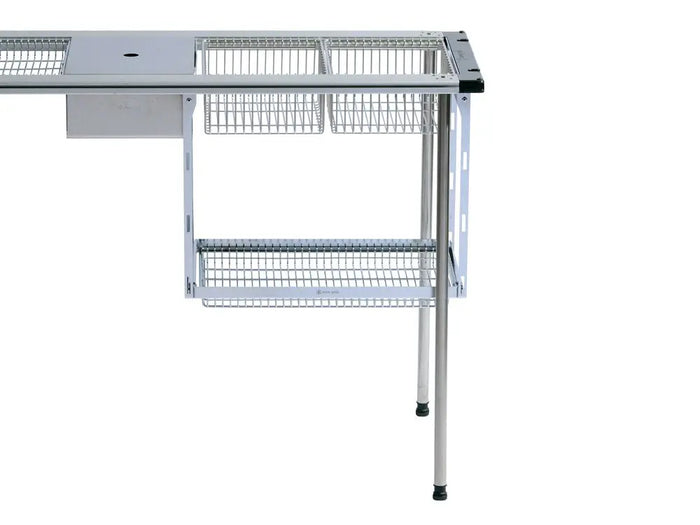 Wire Mesh Tray Deep 1 Unit - Snow Peak
