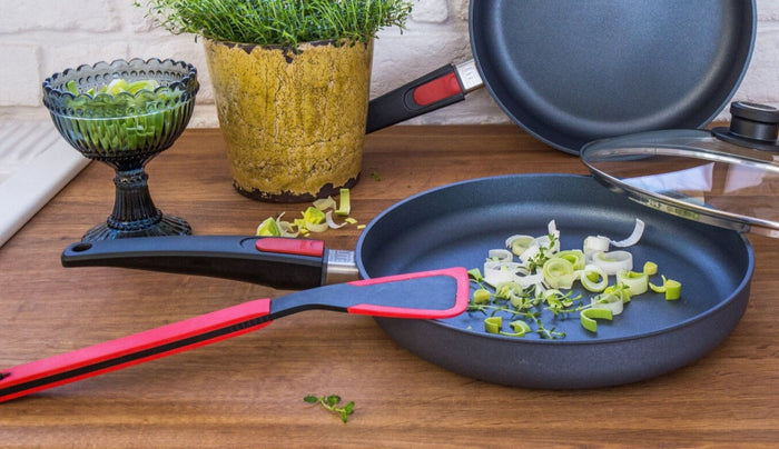 Woll Diamond Lite Detachable Handle Induction Frypan - 28cm