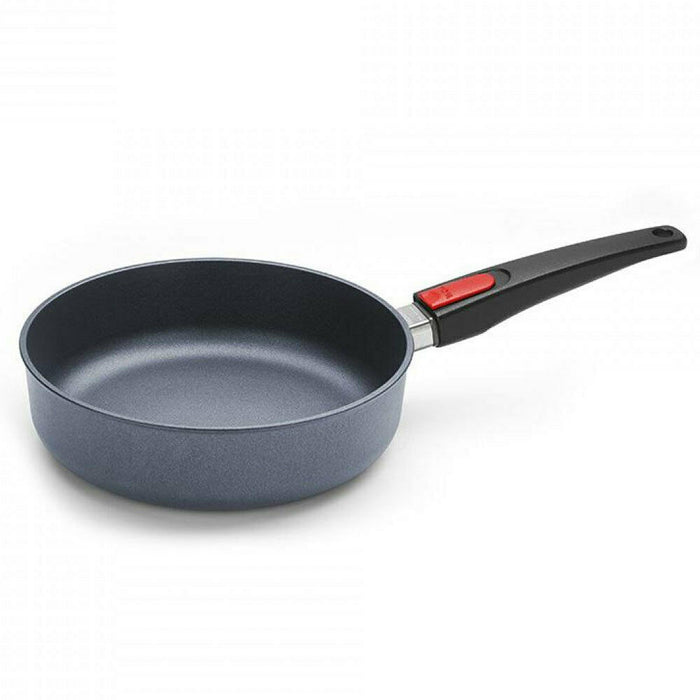 Woll Diamond Lite Detachable Handle Induction Sauté Pan With Lid - 24cm