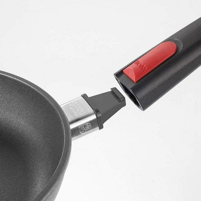 Woll Diamond Lite Detachable Handle Induction Sauté Pan With Lid - 32cm