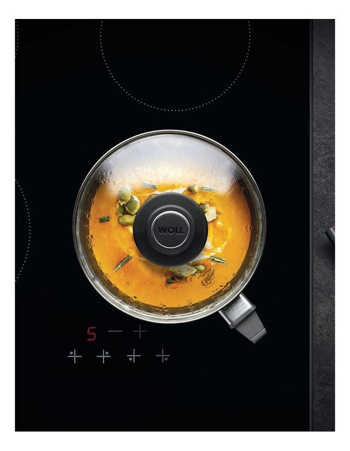 Woll Diamond Lite Detachable Handle Induction Sauté Pan With Lid - 32cm