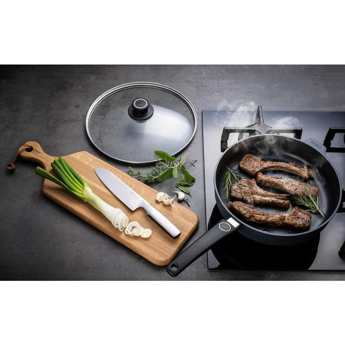 Woll Diamond Lite Fixed Handle Conventional Sauté Pan With Lid - 32cm/4.75L