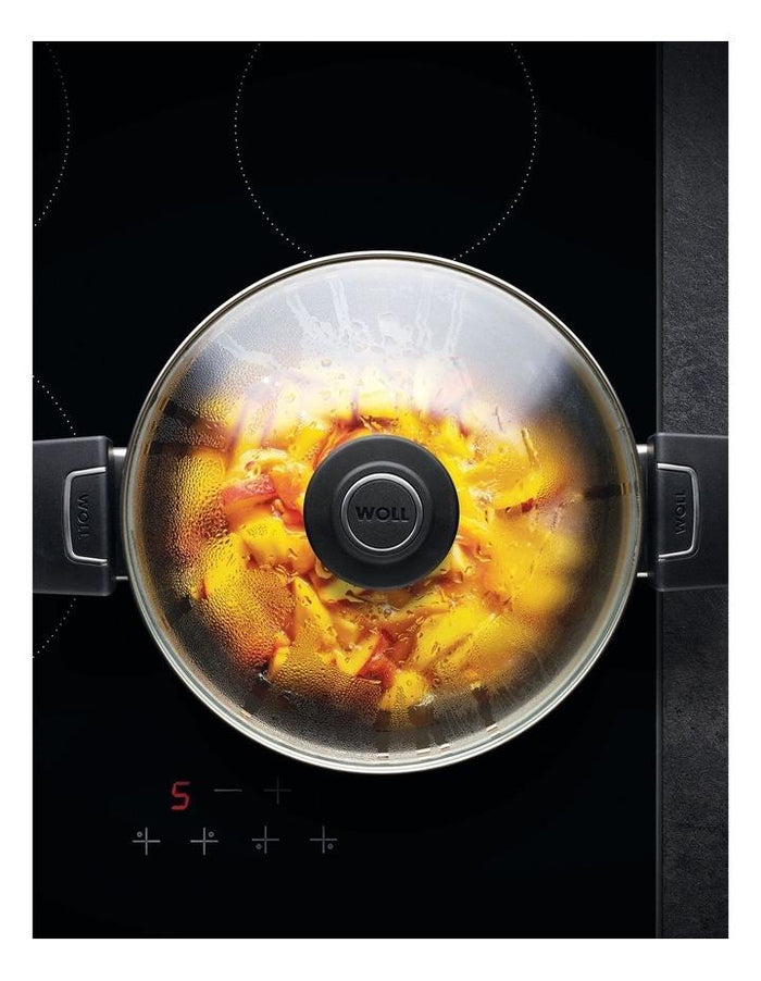 Woll Diamond Lite Fixed Handle Induction Stock Pot With Lid - 24cm/5L
