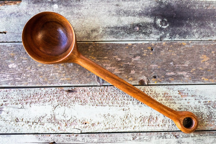 Wooden Spoon from Guatemala - Rancho Gordo