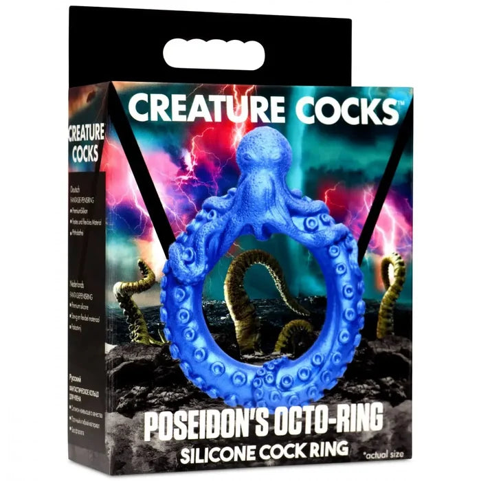 Poseidon’s Octo - Ring - Blue - C-Ring