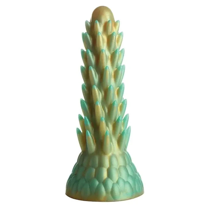 Stegosaurus Spiky Silicone Dildo - Rolik®