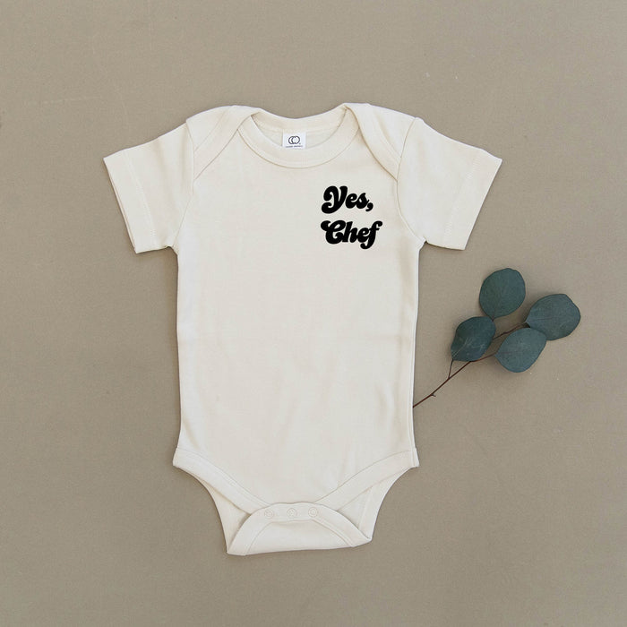 Yes, Chef Organic Baby Onesie®